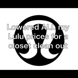 🎉 Lots of Lululemon 🎉